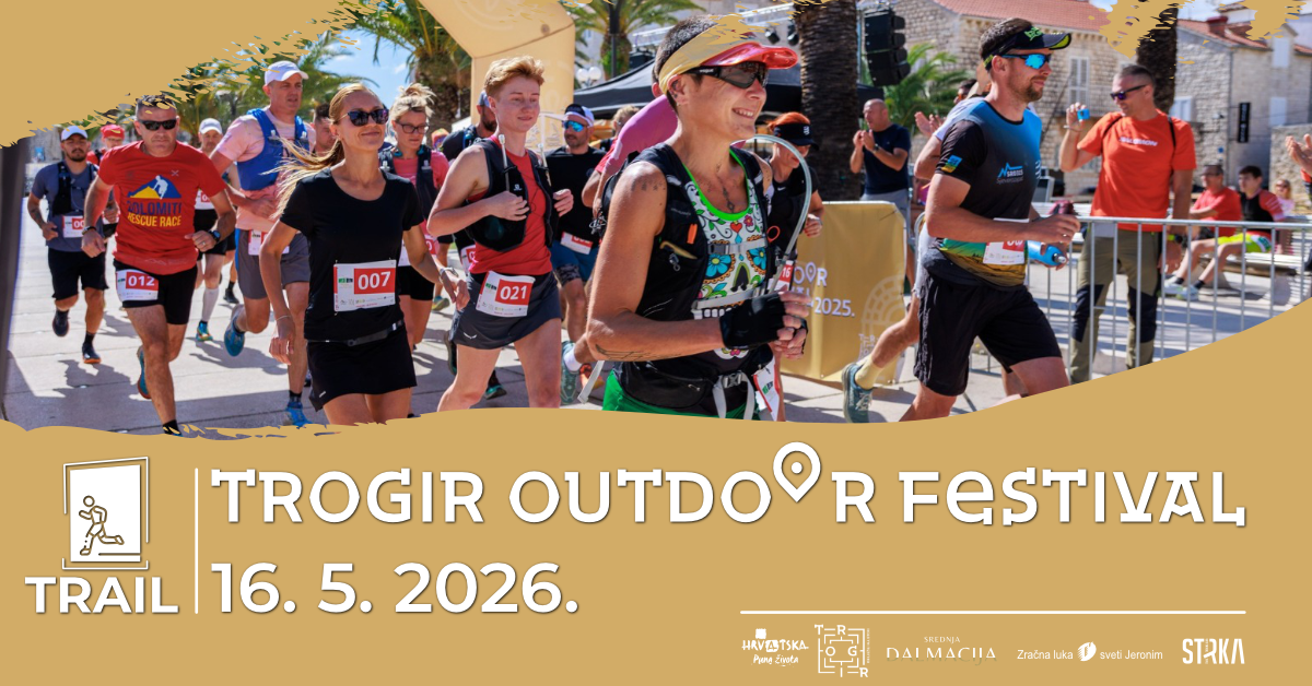 Trogir Outdoor Festival: Utrka Masters of trail