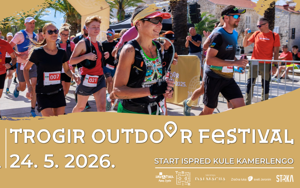 Trogir Outdoor Festival: Utrka Masters of trail
