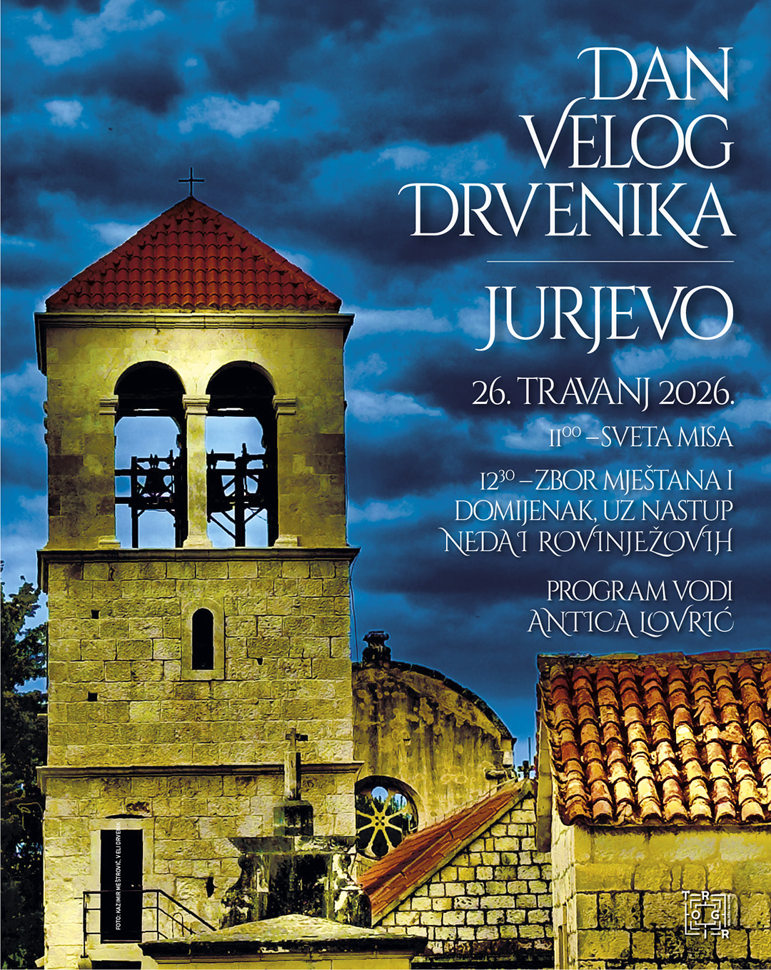 Dan Velog Drvenika: Jurjevo 2026.