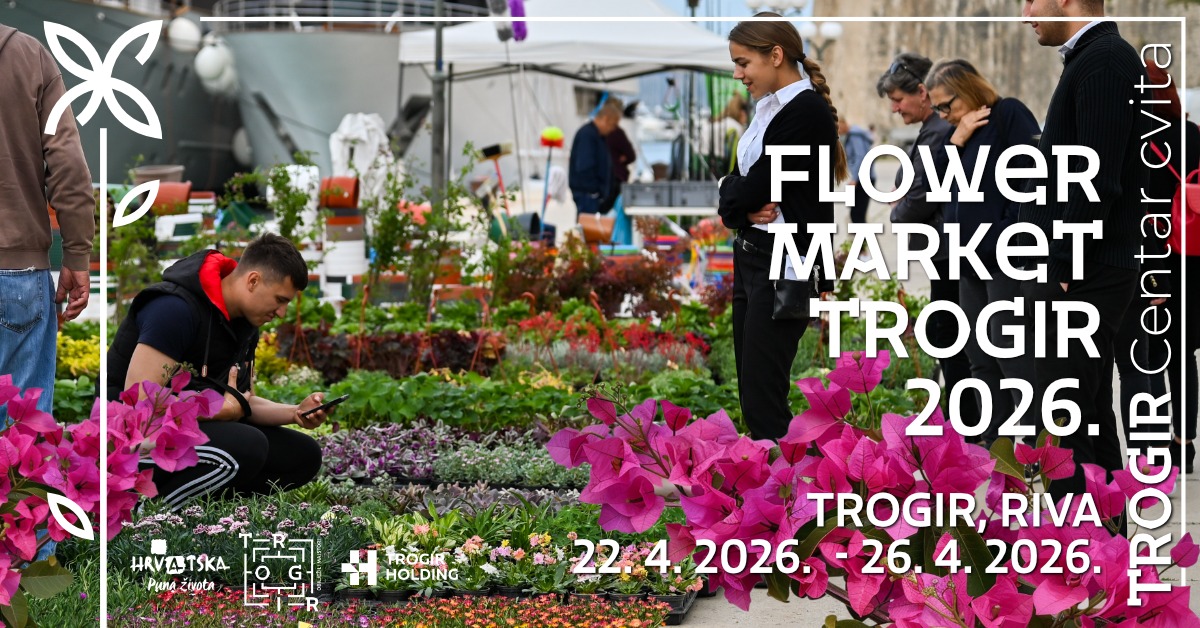 Trogir Flower Market