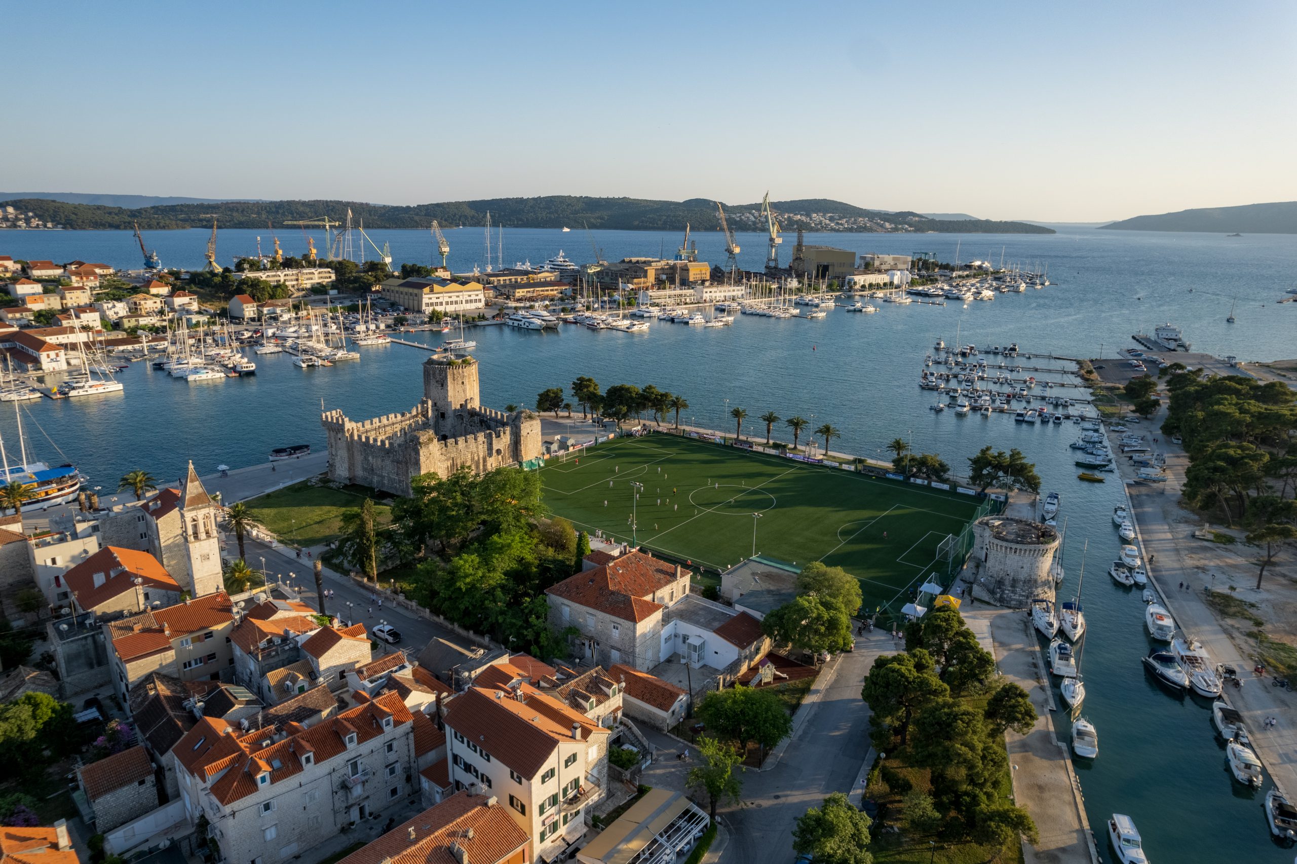 Turistički rezultati za travanj 2026. u Trogiru