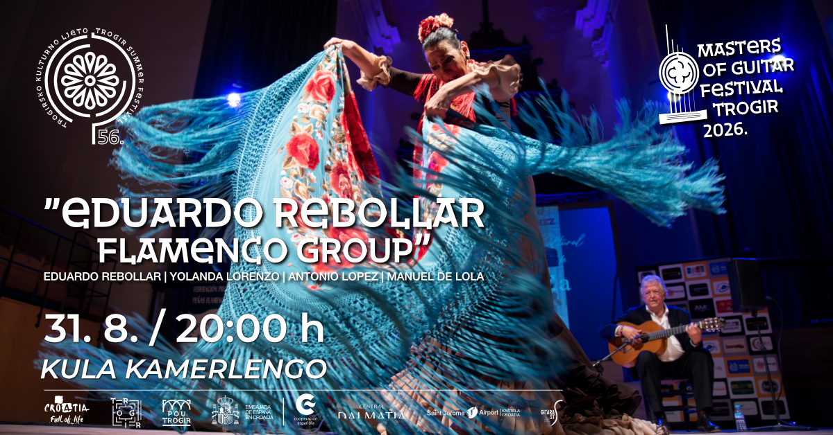 FLAMENCO SPEKTAKL U TROGIRU!