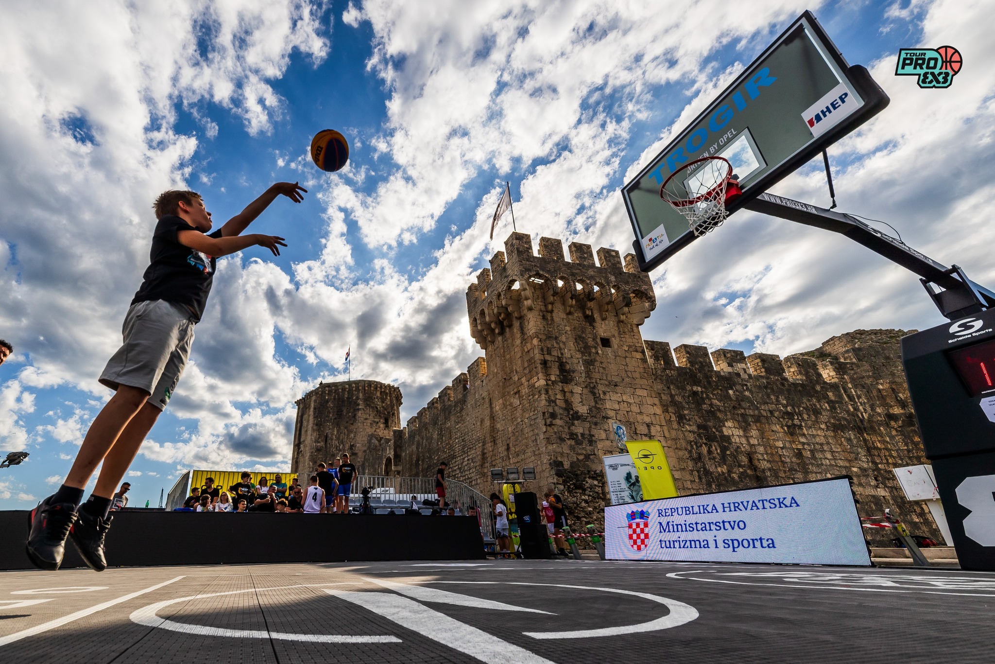 PRO 3×3 Tour 2026 driven by Opel