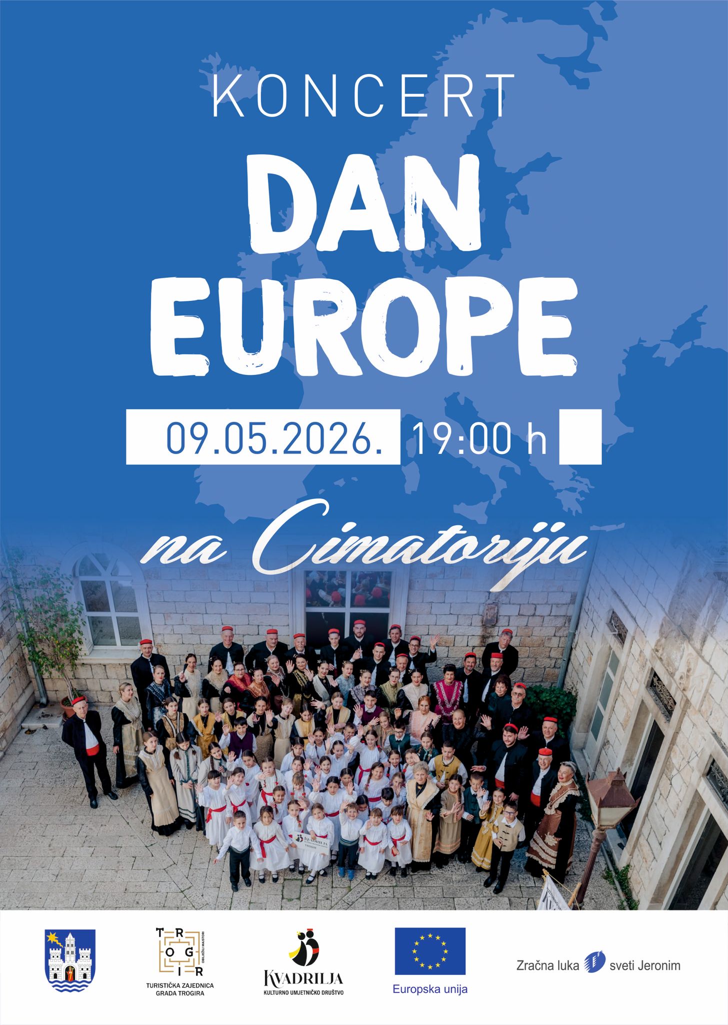 KUD KVADRILJA – Koncert povodom Dana Europe