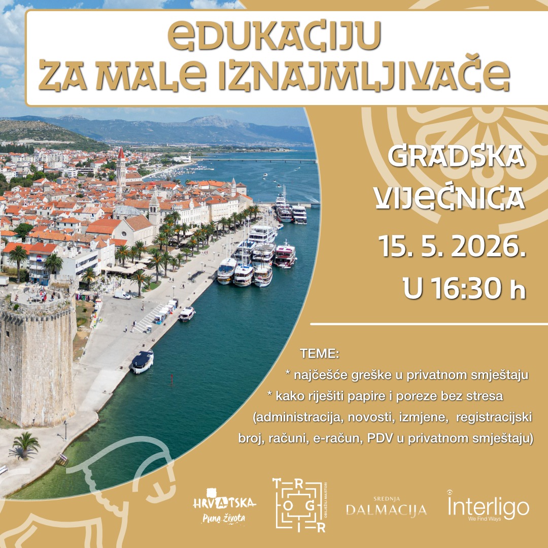 Edukacija za male iznajmljivače
