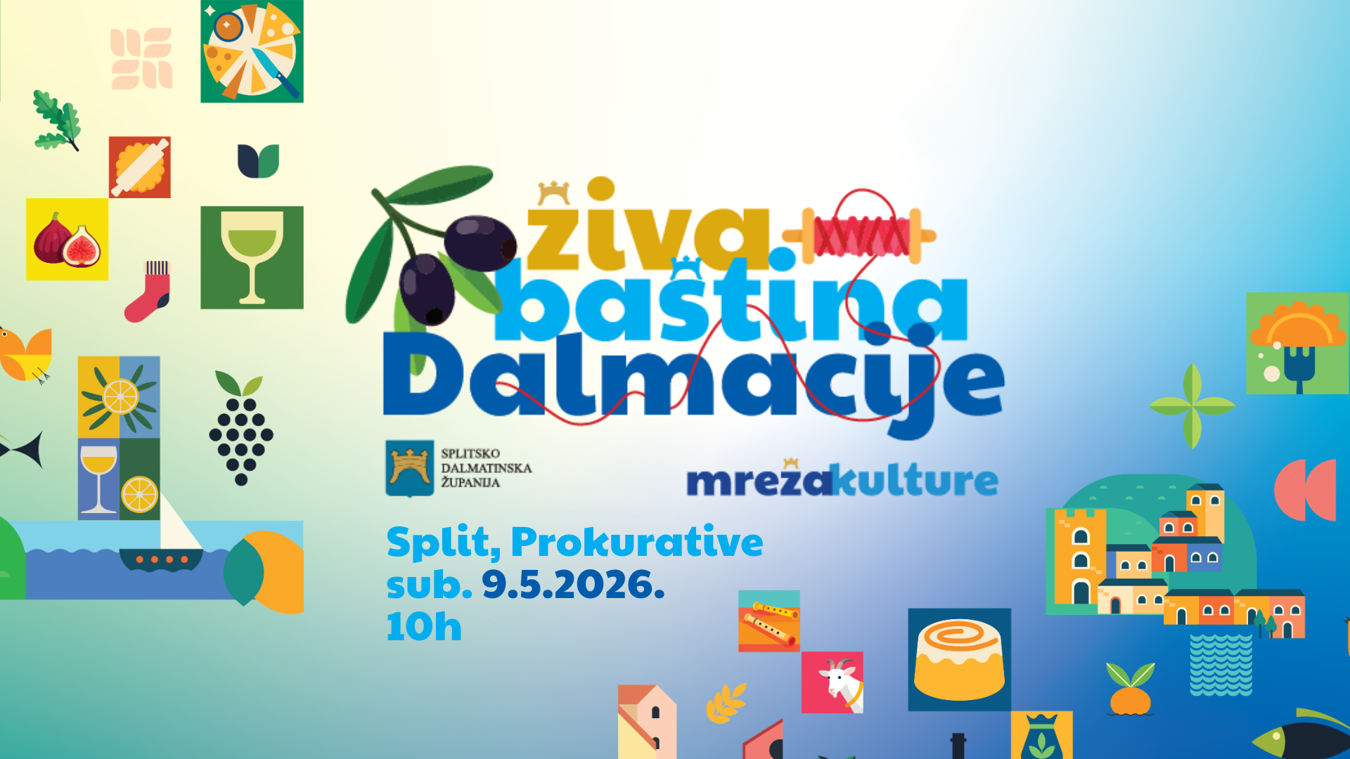 Živa baština Dalmacije