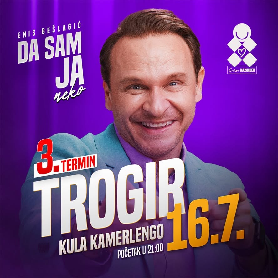 Predstava Enisa Bešlagića:                  Da Sam Ja Neko