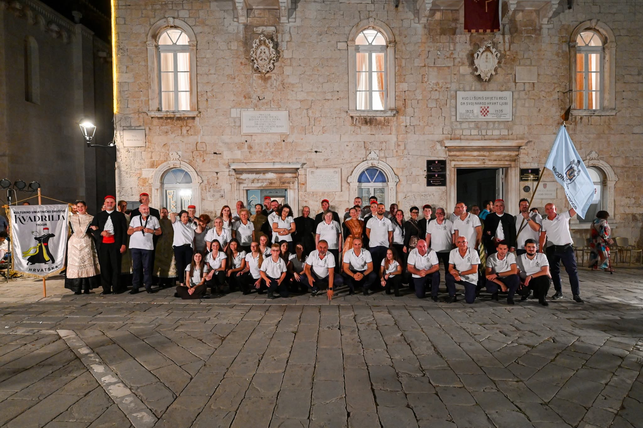 Koncert Narodna glazba Trogir i KUD Kvadrilja