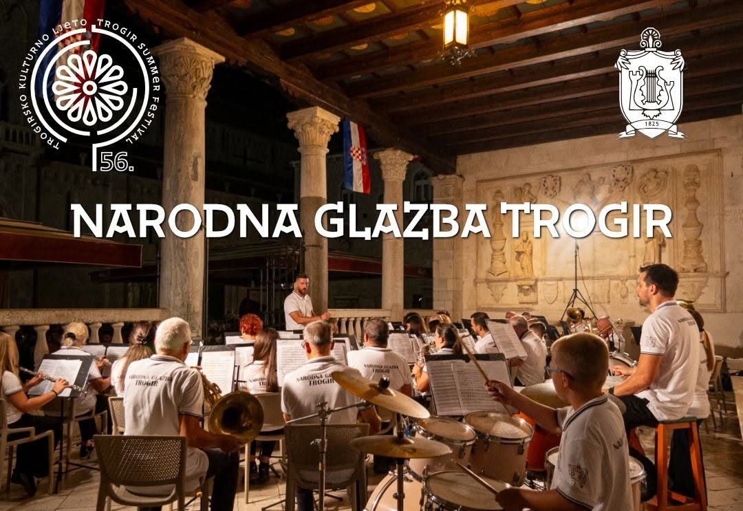 Narodna glazba Trogir- koncert