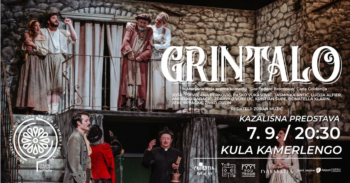  „Grintalo“ stiže u Kulu Kamerlengo! 