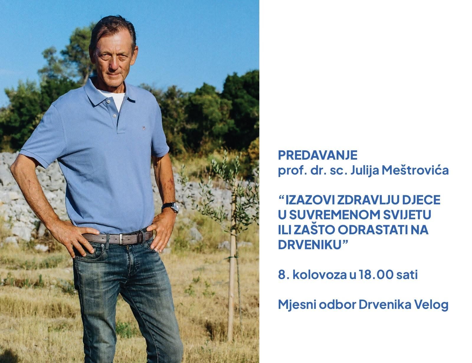 Predavanje na Drveniku Velikom