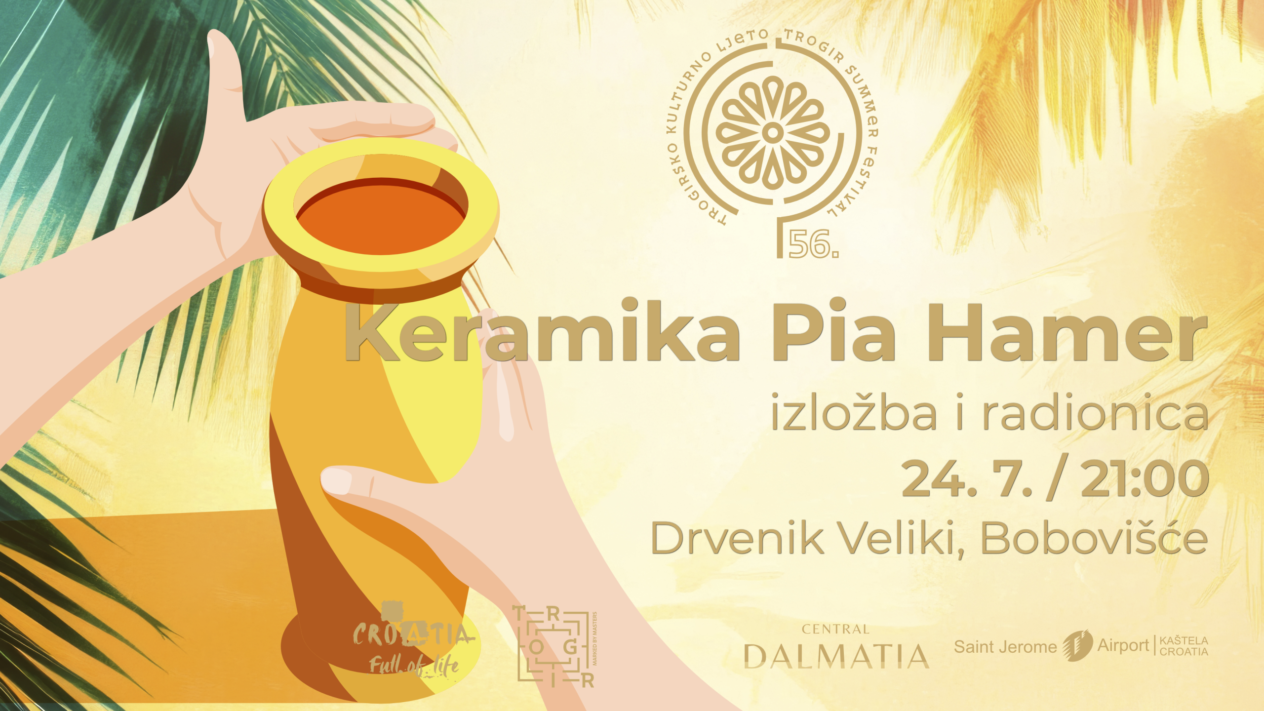 IZLOŽBA KERAMIKE I KREATIVNA RADIONICA | Pia Hammer