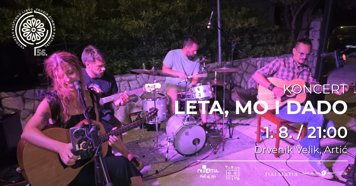 Leta, Mo i Dado- koncert na Drveniku Velikom