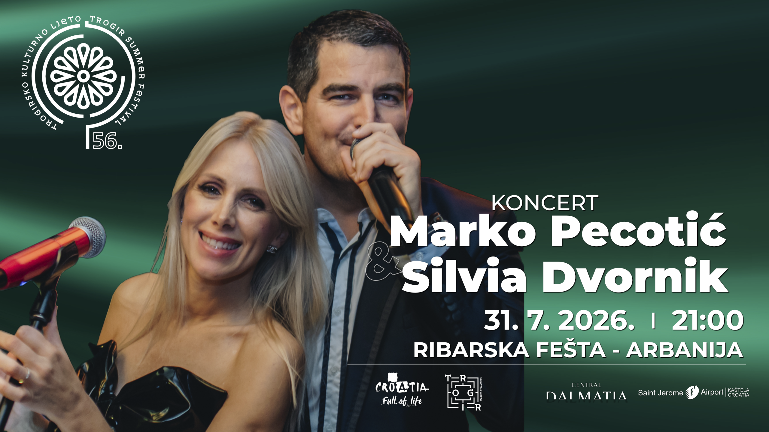 Marko Pecotić & Silvia Dvornik – Ribarska fešta Arbanija