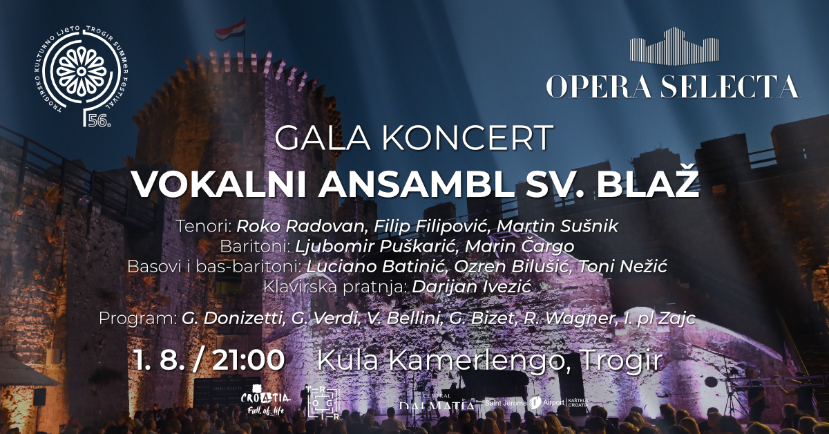 GALA KONCERT- vokalni asambl sv.Blaž