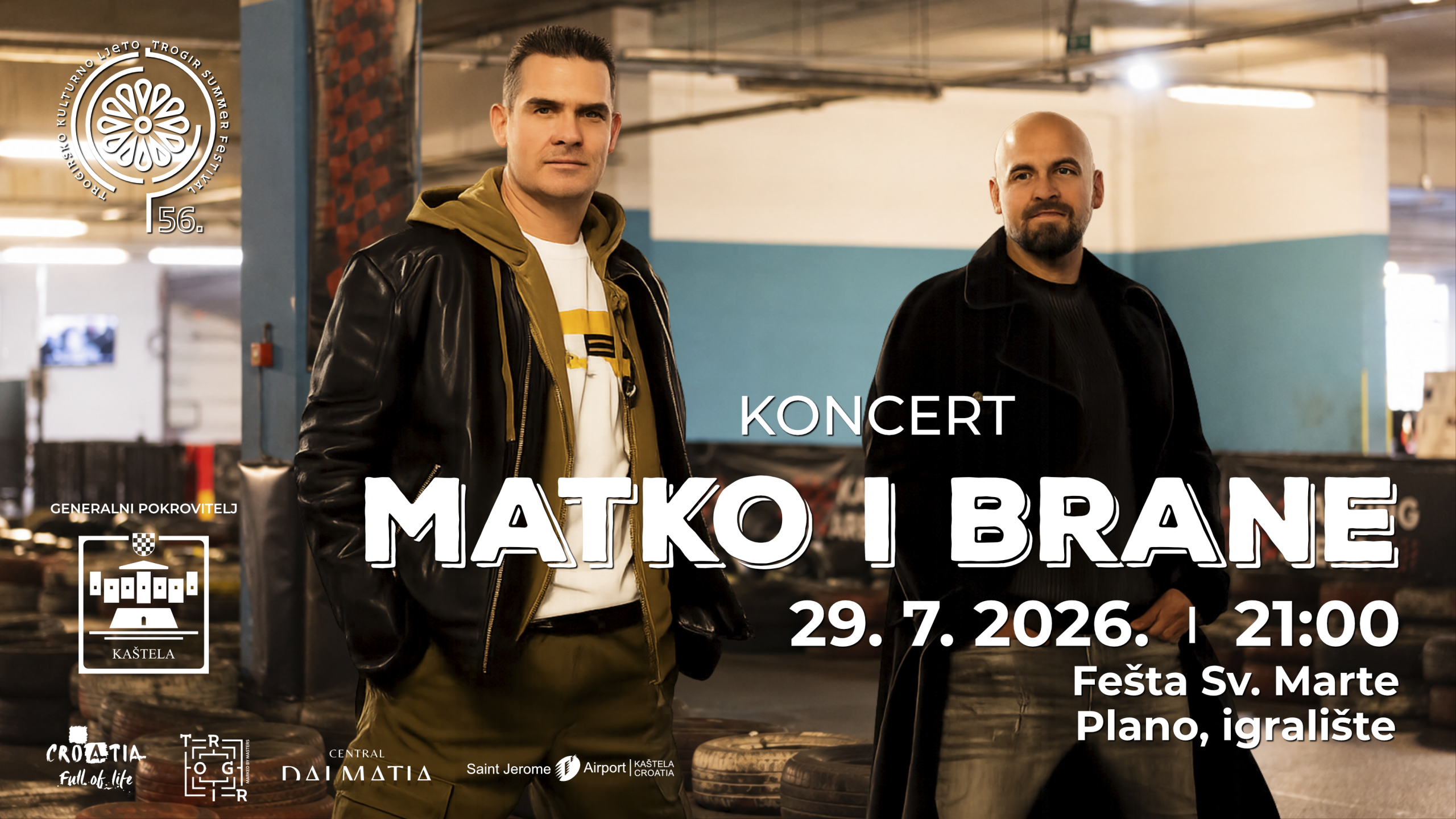 Fešta svete Marte u Planome uz koncert Matka i Brane!