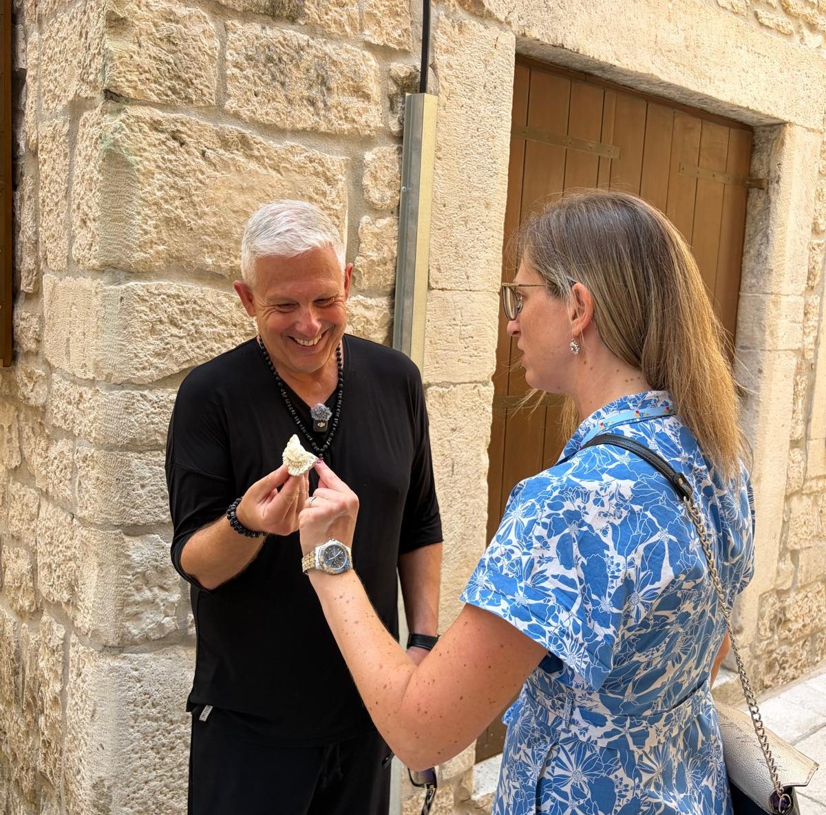 Poznati putopisni novinar Tasos Dousis posjetio Trogir