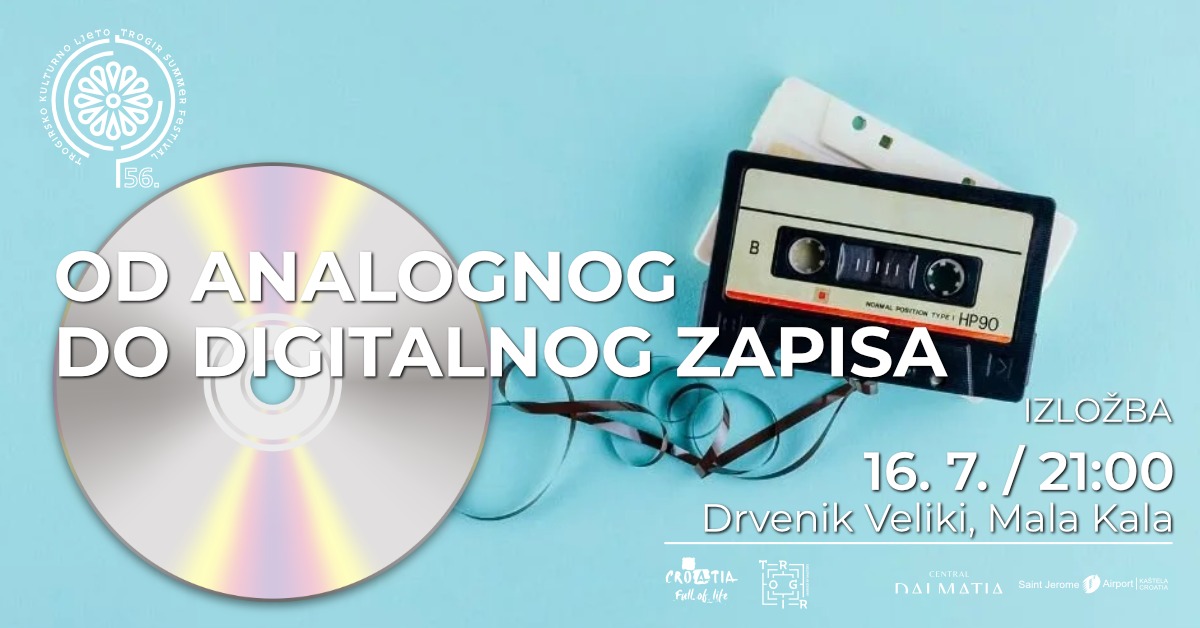 Izložba – Od analognog do digitalnog zapisa