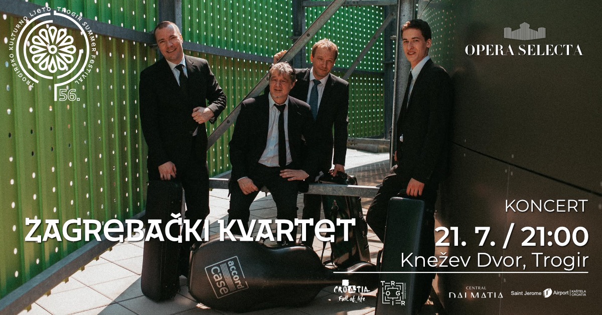 Zagrebački kvartet-Opera Selecta