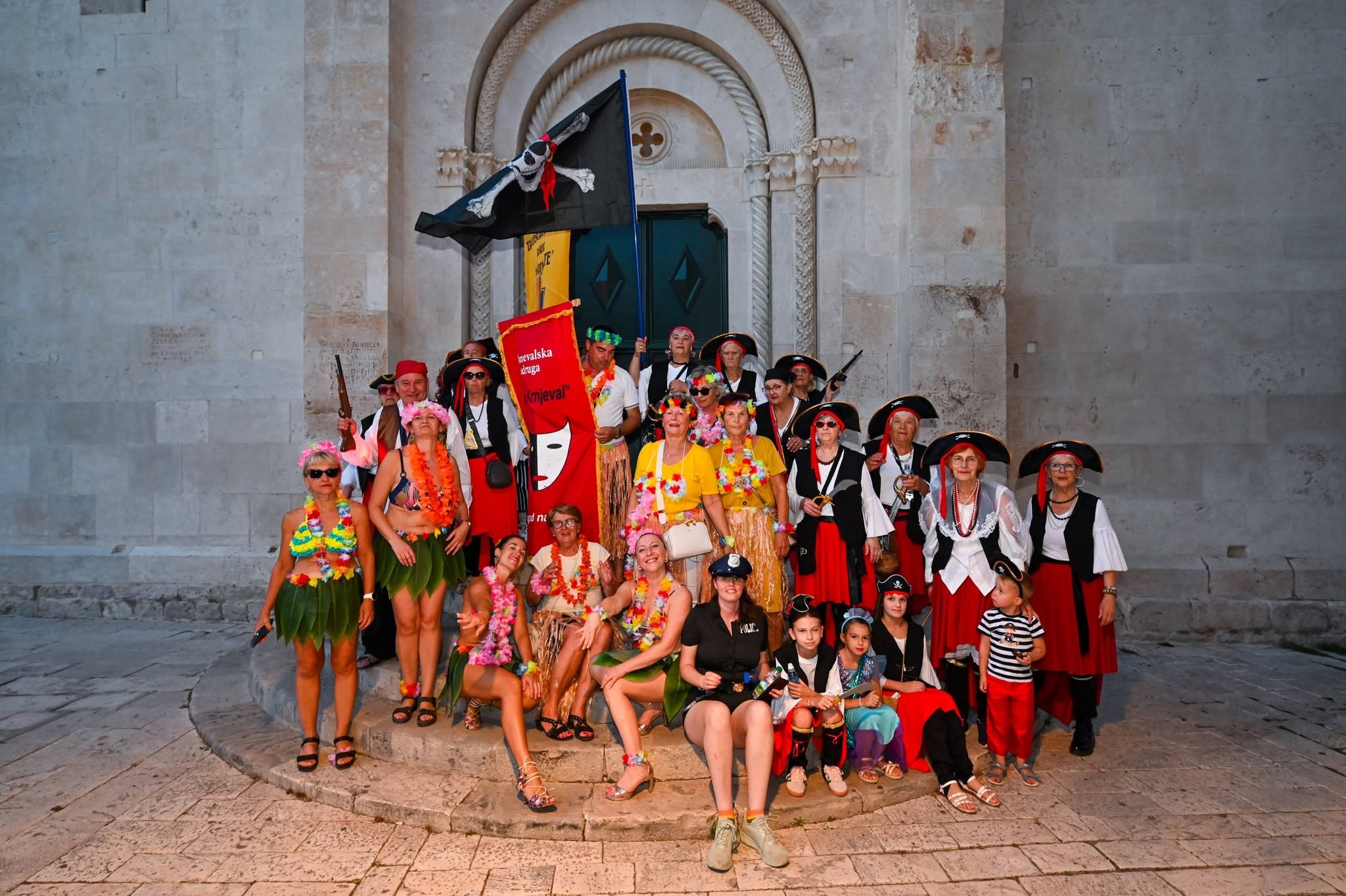 Ljetni karneval u Trogiru
