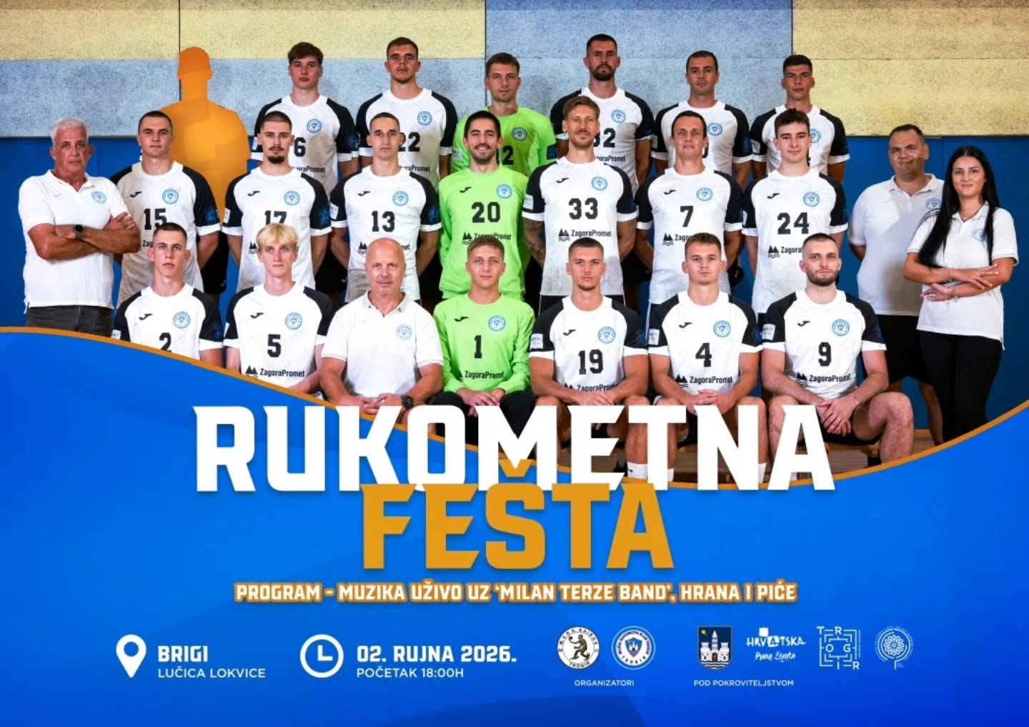 PRVA RUKOMETNA FEŠTA U TROGIRU