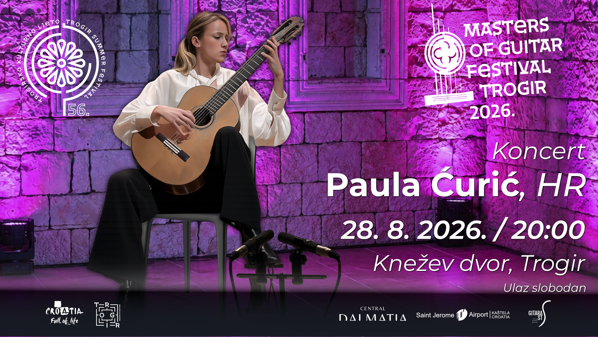 KONCERT PAULA ĆURIĆ – MAJSTORI GITARE