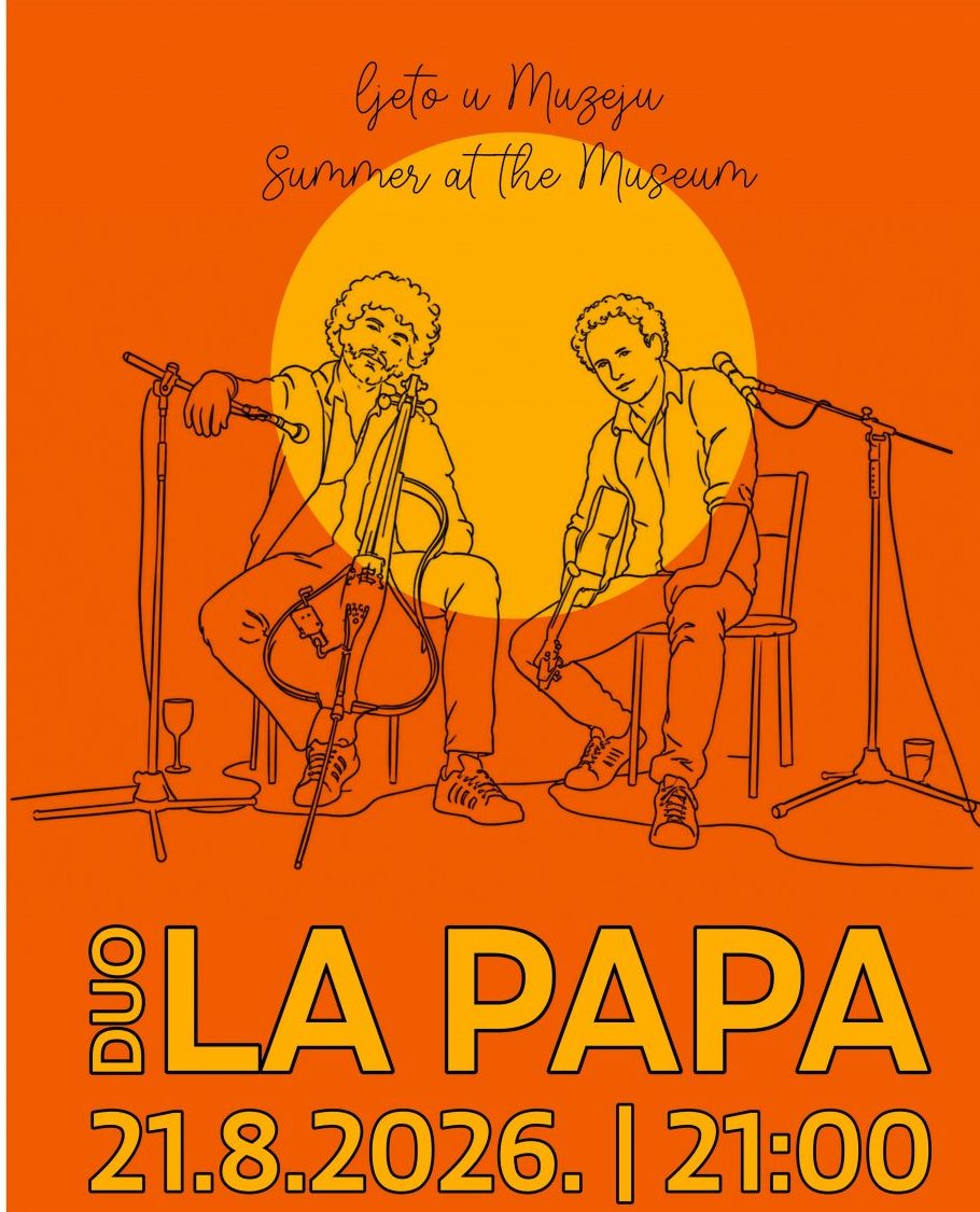 Duo La Papa u Muzeju grada Trogira