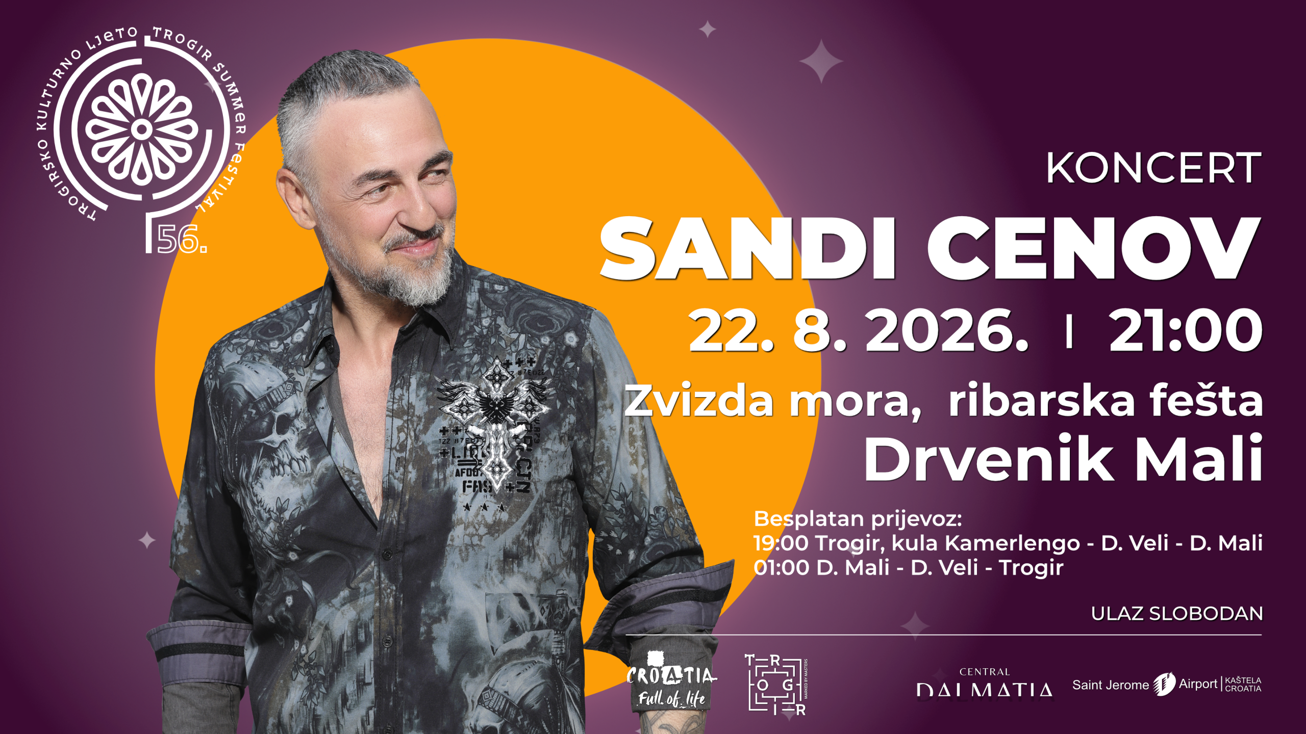 Zvizda mora: Sandi Cenov