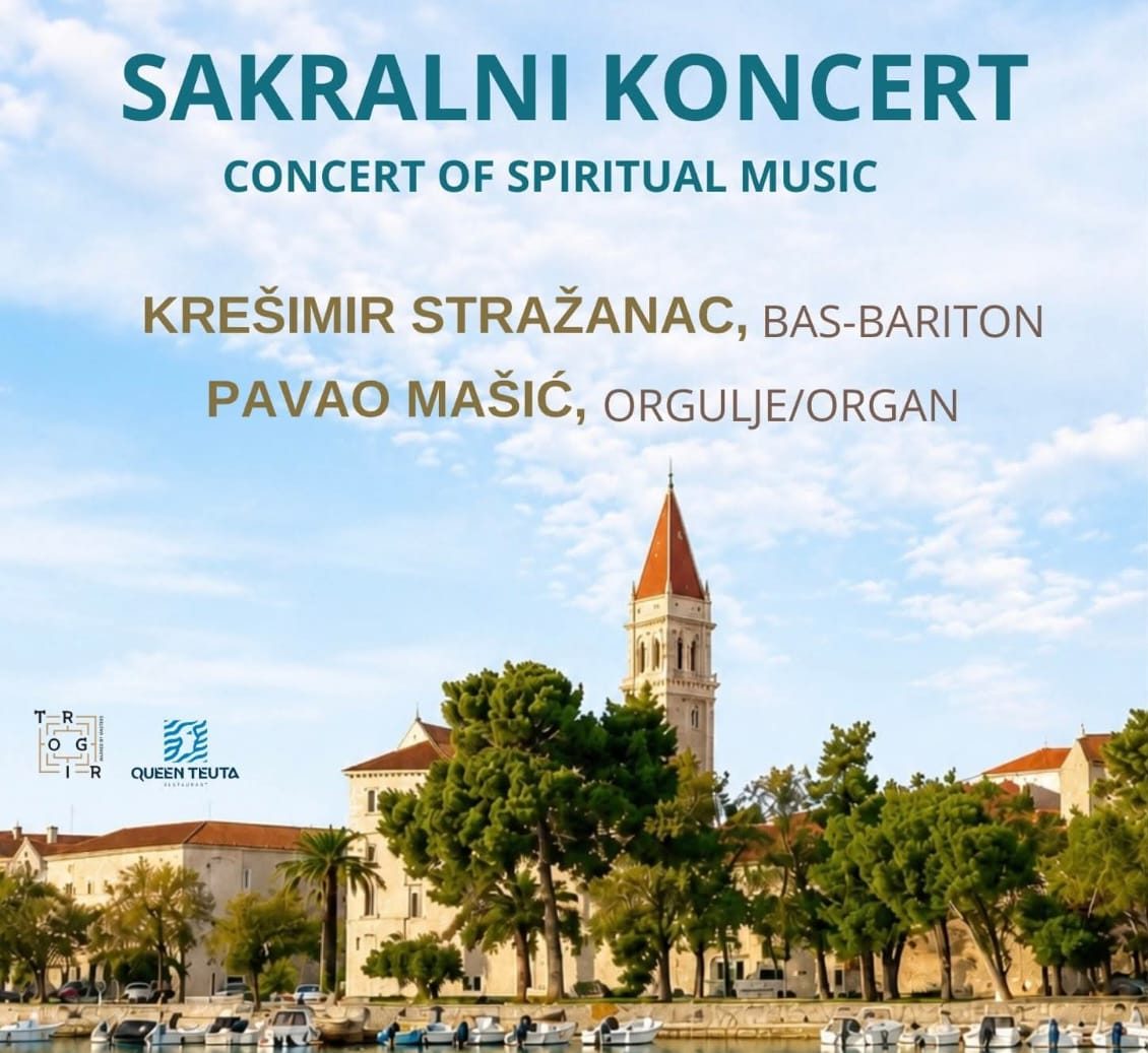 FESTIVAL ORGULJA TROGIR – SAKRALNI KONCERT