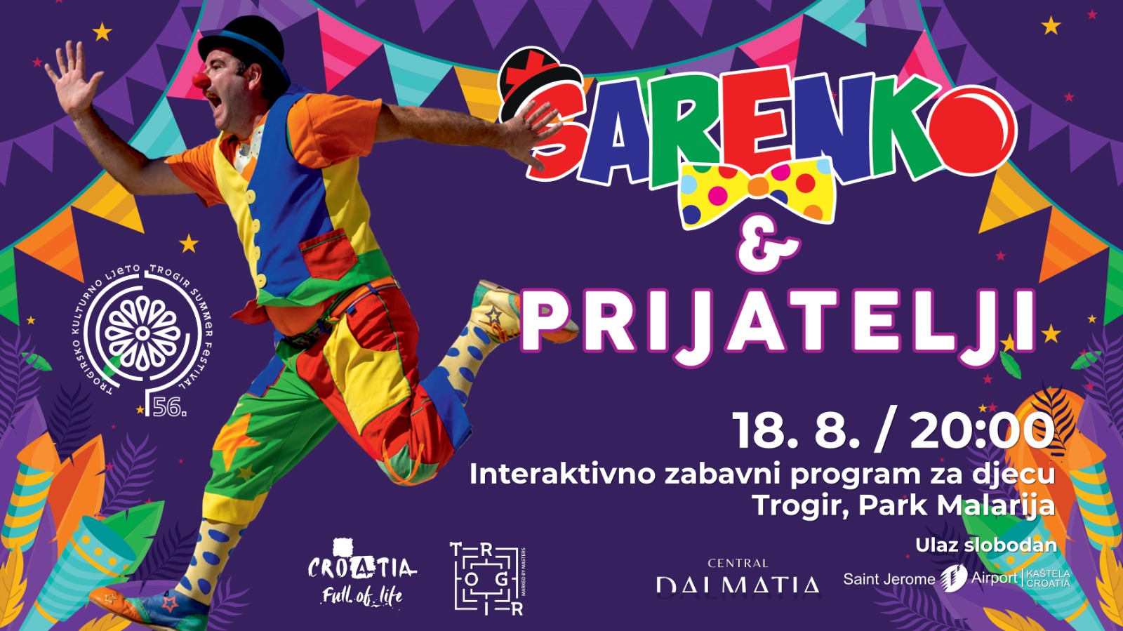 SHOW ŠARENKO & PRIJATELJI!
