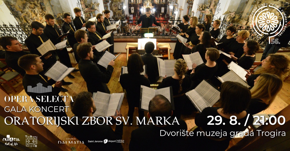GALA KONCERT – Opera Selecta – ORATORIJSKI ZBOR SV. MARKA