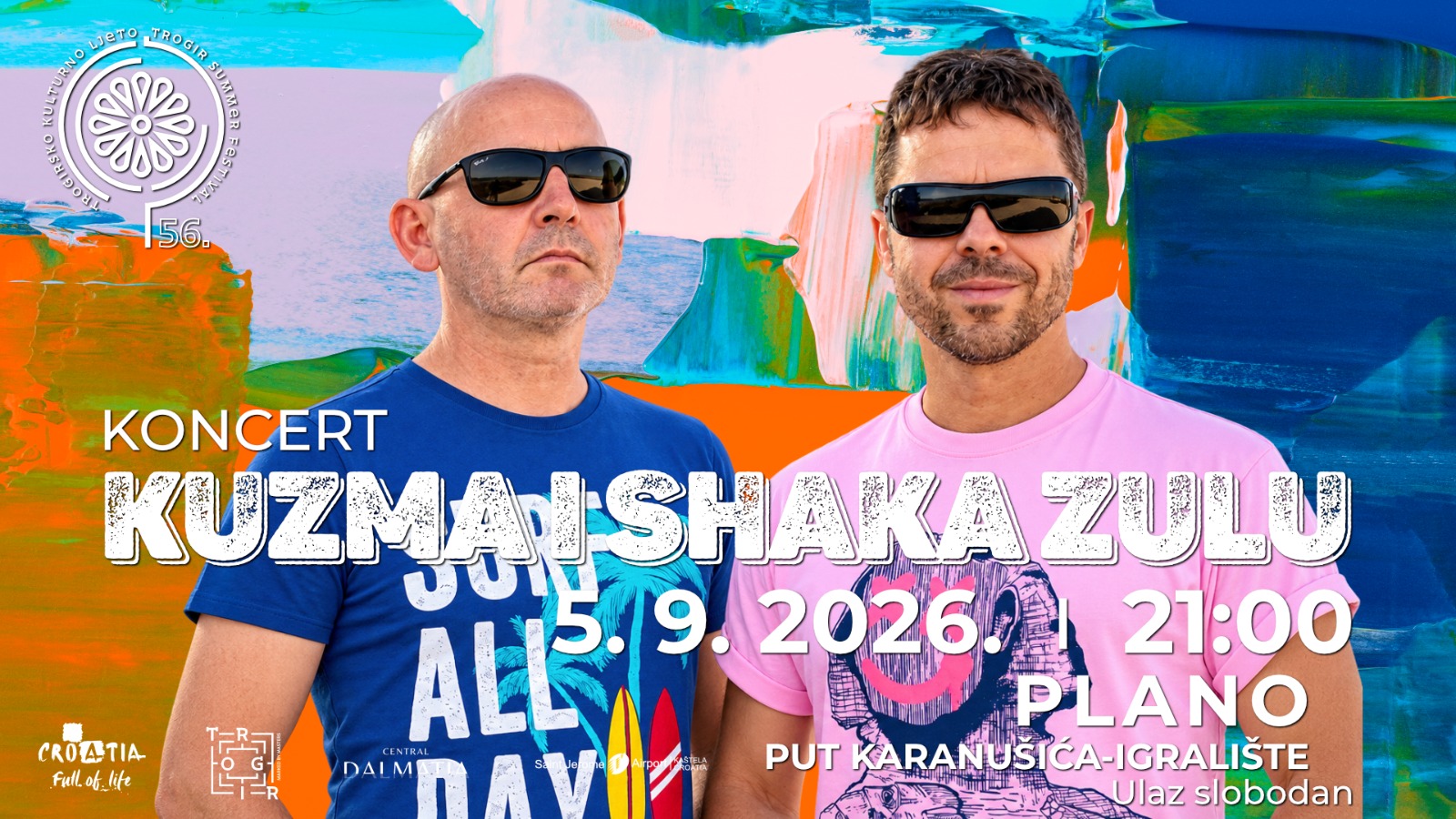 KONCERT KUZMA & SHAKA ZULU – PLANO