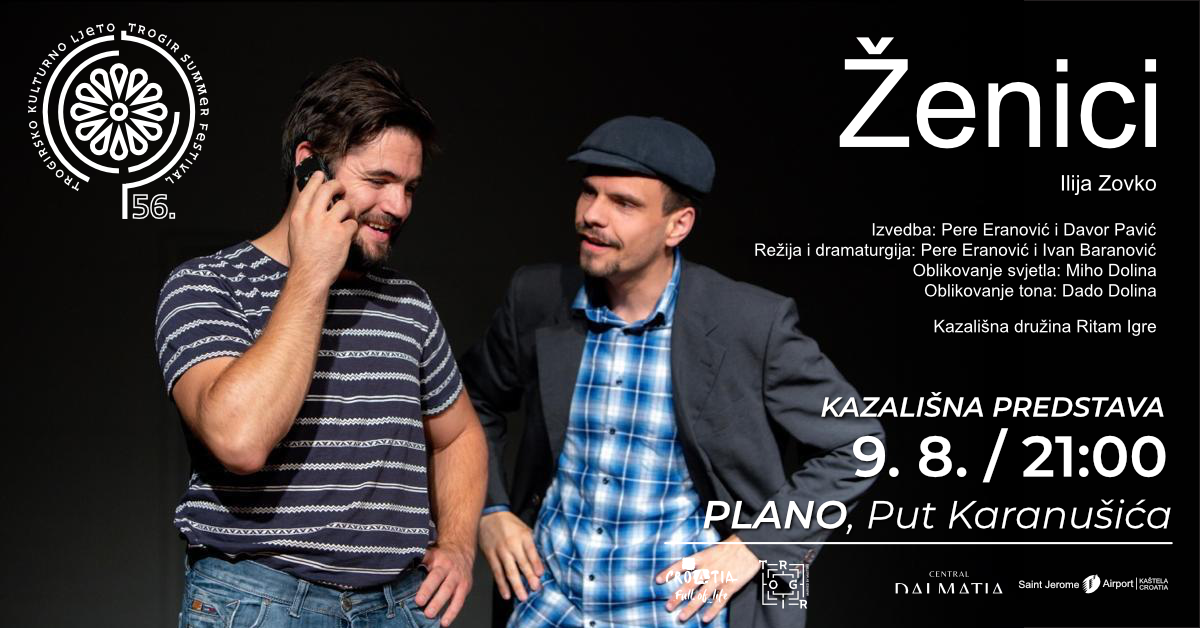 ŽENICI– kazališna predstava u Planome