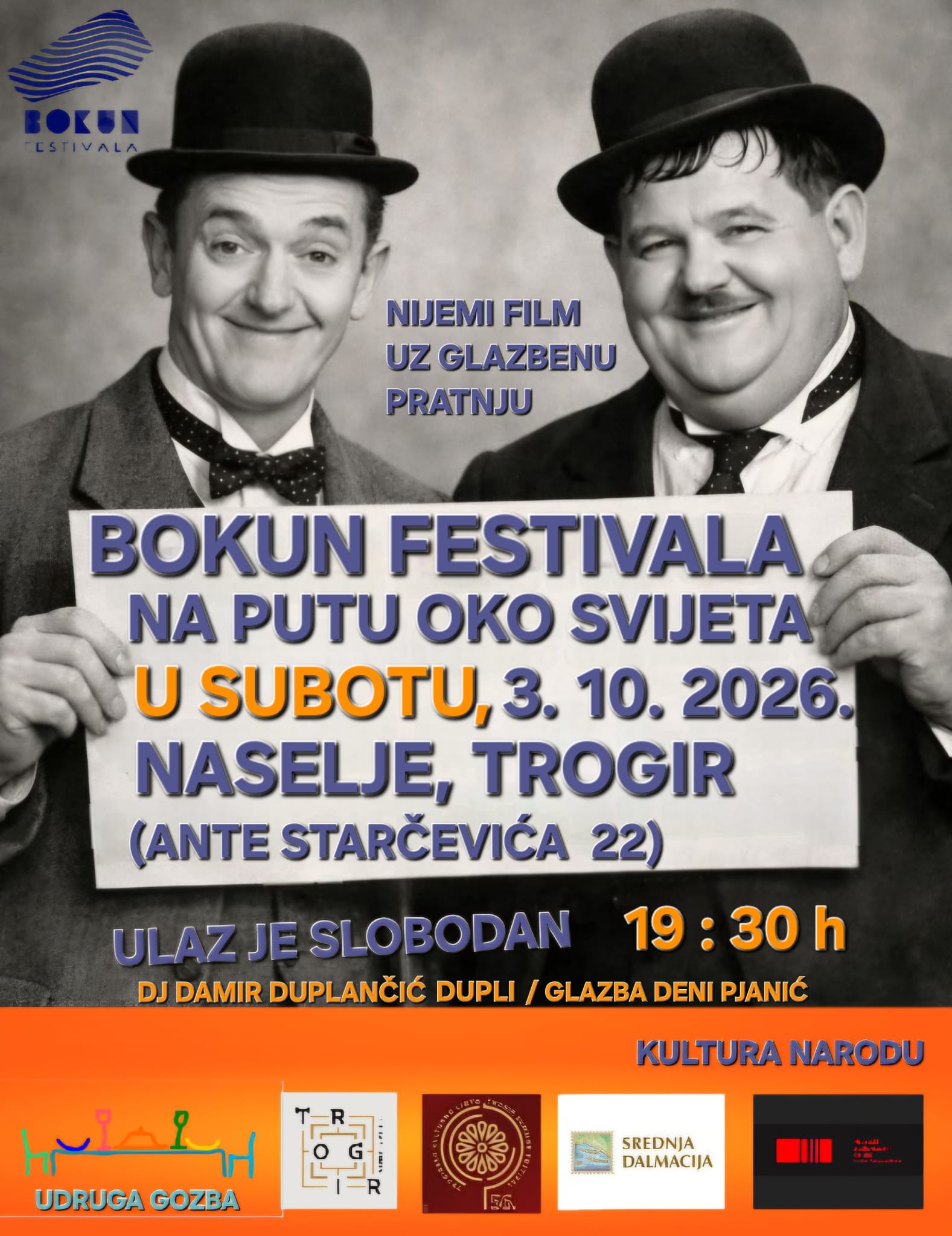 BOKUN FESTIVALA NA PUTU OKO SVIJETA!