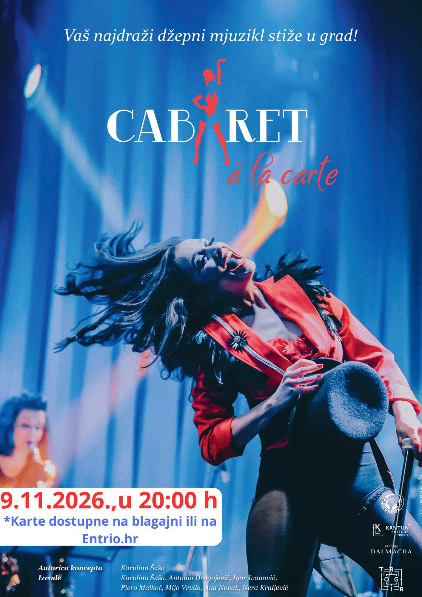 CABARET À LA CARTE NAPOKON U TROGIRU!